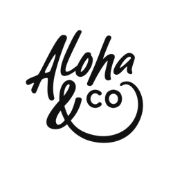 Ceci est le logo de Aloha&Co